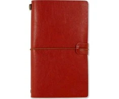 Peter Pauper Press Notepad Voyager Burgund