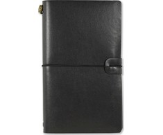 Peter Pauper Press Notebook Voyager Juodas