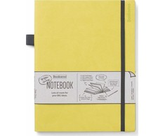Peter Pauper Press Bookaroo Notebook Journal didelis - Lime