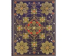 Peter Pauper Press Notebook didelės Senovės gėlės