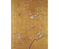 Peter Pauper Press Nut Notebook Gold Flight