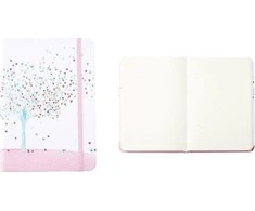 Peter Pauper Press Notebook mini širdies medis