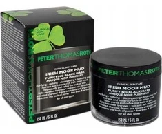 Peter Thomas Roth P.T. Irish Moor Mud Purifying Juodas Mask veido kaukė, 150 ml