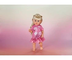BABY born - Suknelė su flamingu 43 cm