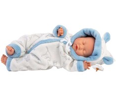 Peterkin Llorens 63311 Lėlė kūdikis 32 cm minkštas pilvukas berniukas