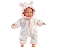 Rappa Llorens 63312 LITTLE BABY doll - 32 cm