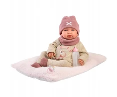Peterkin Llorens 84488 Lėlė bobas Tina 44 cm płacząca