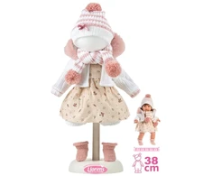 Llorens Peterkin V9-38568 kūdikių drabužiai, dydis 38 cm