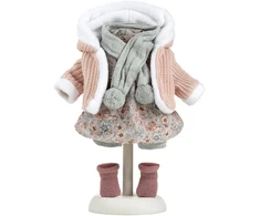 Peterkin V9-4228 Drabužiai ir aksesuarai kūdikiui, 42 cm dydžio