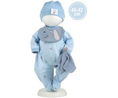 Peterkin V9-74120 Drabužėliai i priedai dla bobasa o rozmiarze 42 cm