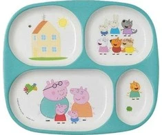 Petit Jour Paris Peppa Pig padalinta lėkštė