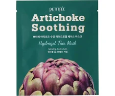 Petitfee Artichoke Soothing Hydrogel Calming Sheet Mask For Face, 32 g