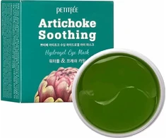Petitfee Artichoke Soothing Calming Day &amp; Night Eye Patch, 60 vnt.