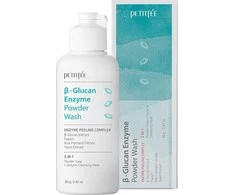 Petitfee PETITFEE_Powder Wash B-Glucan Enzyme fermentiniai veido plovimo milteliai 80g