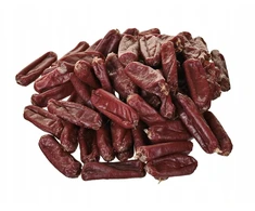 PETITTO minkšti kiełbaski su jautiena - skanėstas šuniui - 500g