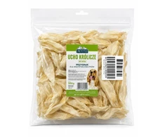PETITTO triušiena ear without fur Mono - dog treat - 500g