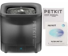 PETKIT | „Smart Pet“ gėrimo fontanas | Eversweet Solo | Talpa 1,8 L | Filtravimas | Medžiaga Plastikas | Pilkas