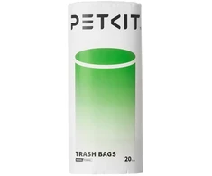 PETKIT | Kačių išmatų maišeliai, skirti „Pura Max 2“ ir „Purobot Max Pro“, 20 vnt. | P99042