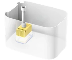 Petkit PETKIT Drinking Fountain Eversweet Max 2 UVC Capacity 3 L Material BPA Free Baltas