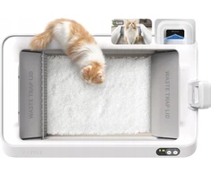 Petkit PUROBOT CRYSTAL DUO su priekiniu gaubtu – ES