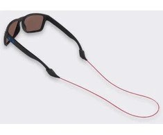 PetMate Oakley Leash didelis mėlynas raudonas akinių dirželis
