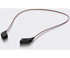 PetMate Oakley Leash didelis mėlynas raudonas akinių dirželis