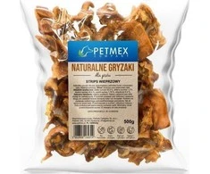 Šunų Skanėstai - Petmex Kiaulienos Juostelės 500g