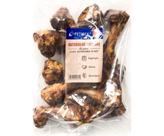 Gyvūnų skanėstas - PETMEX Ham Bone 10 vnt., 2.5kg, Be glitimo, Hipoalerginis