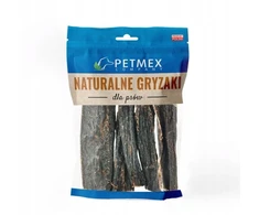 Gyvūnų užkandis - PETMEX arklių mėsos šunų užkandis 100g, 74.20% baltymų