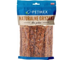 PETMEX paski su kaczki przysmak šuniui 200g