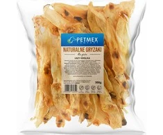 Šunų Skanėstai - PETMEX Triušių Ausys 500g Hipoalerginis Be Grūdų