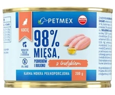 Petmex su indykiem dla kociąt 200g