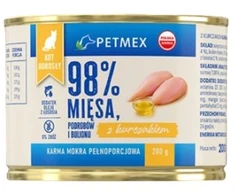 Petmex su kurczakiem dla kotów dorosłych 200g