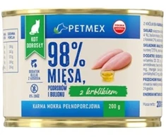 Petmex su triušiena dla kotów dorosłych 200g