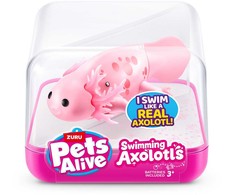 Zuru Pets Alive Gyvi gyvūnai – „Swimming Axolotl“ (9556UQ1)