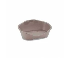 Stefanplast Bikuva.lt Gyvūno guolis 68,5x49x27,5 cm rudas (katėms, mažiems šunims) SLEEPER 2