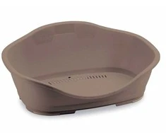 Stefanplast Bikuva.lt Gyvūno guolis 88x62x35,5 cm rudas (vidut., dideliems šunims) SLEEPER 4