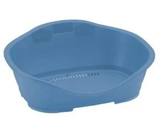 Stefanplast Sleeping bed Sleeper 5 96x68x37.5cm mėlynas