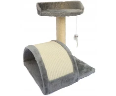 Pets Collection draskyklė katei legowisko muzikinis centras 3 poziomy (ZW2E)