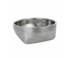 Pets Collection dubenėlis pod�u�na, šuniui, nerūdijantis plienas, su podw�jnymi �ciankami, 21cm