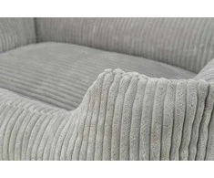 Pets Collection Jonna Vital, šuns/katės guolis, šviesiai pilkas, 120 x 80 cm