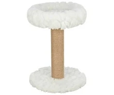 Trixie Pets Collection Mirella, stovintis draskyklė su guoliu katėms, balta, 55 cm