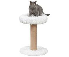 Trixie Pets Collection Mirella, stovintis draskyklė su guoliu katėms, balta, 55 cm
