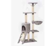 Pets Collection Mr. Pretzel Draskyklė katėms Serval 50x35x138cm