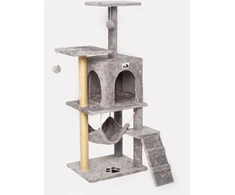 Pets Collection Mr. Pretzel Katėms Draskymo stulpas Margay 50x40x125cm