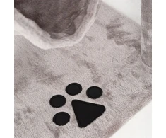 Pets Collection Mr. Pretzel Katėms Draskymo stulpas Margay 50x40x125cm