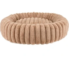 Nordic Paws letenėlės – „Ripple Comfort S“ – šviesiai rudos spalvos – 58,5 x 58,5 x 17 cm
