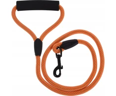 Pets Collection Pavadėlis šuniui, 120 cm, oranžinė