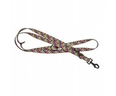 Pets Collection Havajų reguliuojamas juostinis šunų pavadėlis, 16 mm / 220 cm