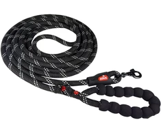 Pets Collection Šuns pavadėlis 6 m 13 mm juodas